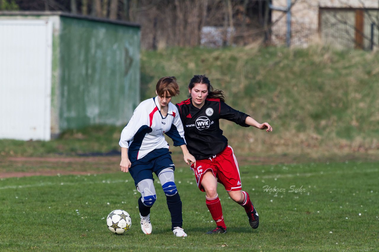 Bild 372 - Frauen MTSV Olympia NMD - SG Ratekau-Strand 08 : Ergebnis: 1:1